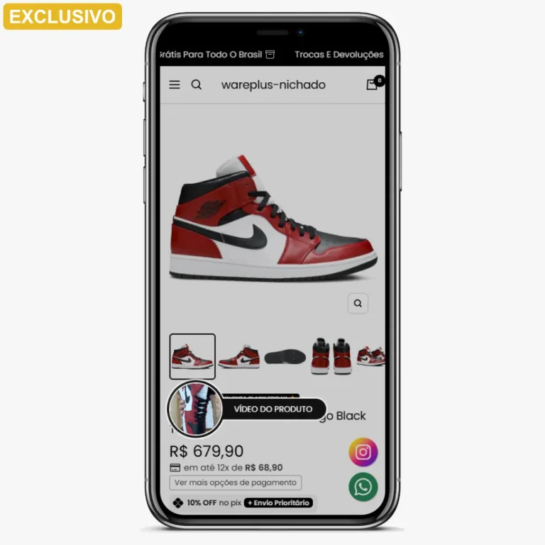 Script – Vídeo commerce